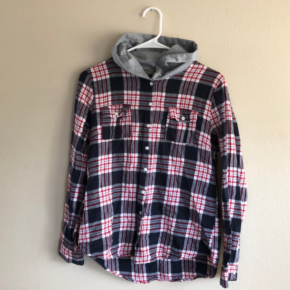 Hooded Flannel